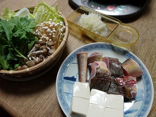 コチの鍋とか E級日記