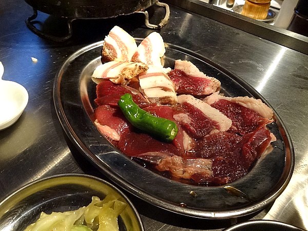 2017/04/01　焼ジビエ 罠
