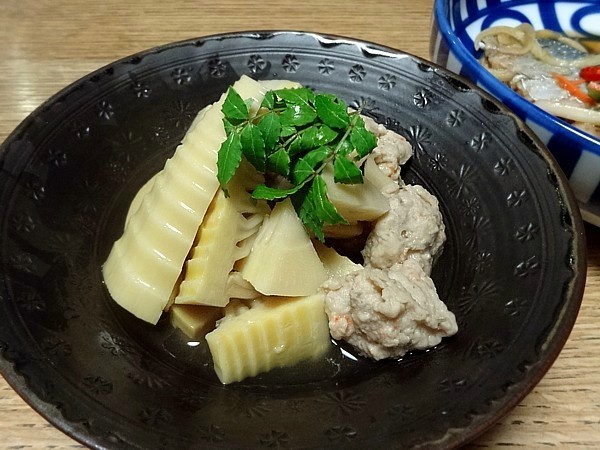 2017/05/10　タケノコの煮物