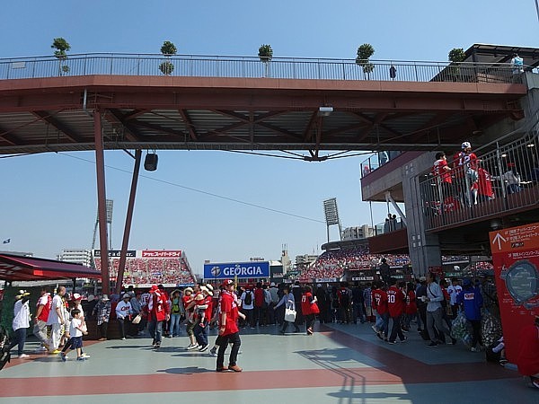 ｇｗ マツダスタジアム周辺 E級日記