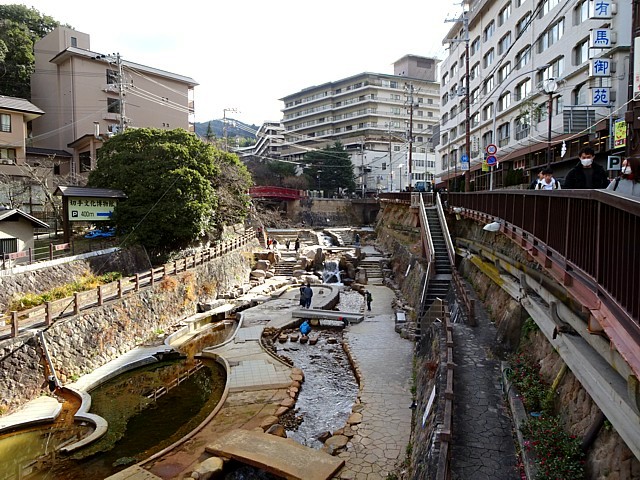 2019/01/03　有馬温泉