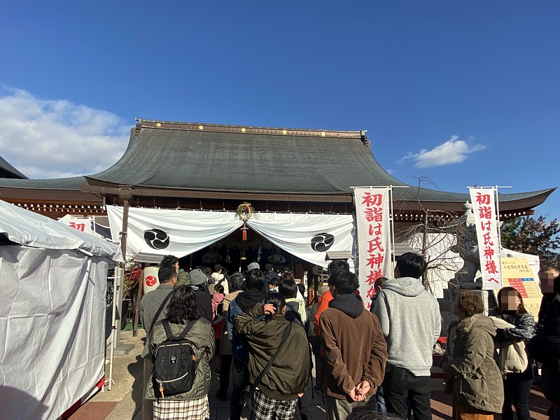 2020/01/01　仁保姫神社　初詣
