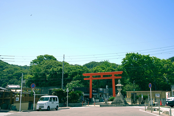 そうだ ラピュタ島、行こう。和歌山県 加太 友ヶ島 ジブリ 天空の城ラピュタ 聖地巡礼 加太淡嶋神社