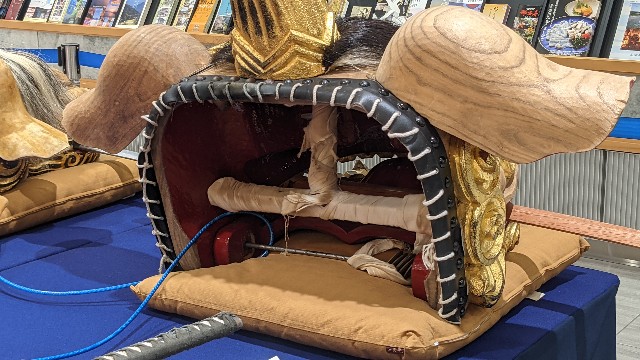 加賀獅子獅子頭。 - あいする金沢。