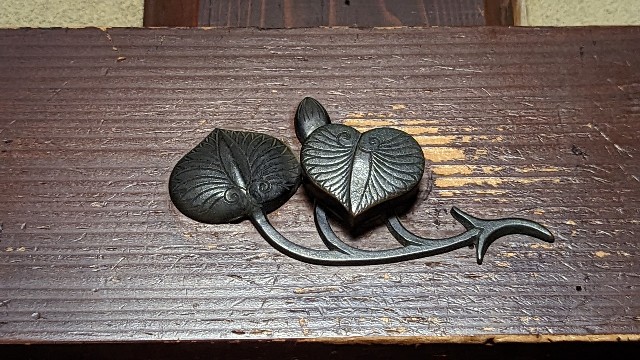 釘隠し。 - あいする金沢。