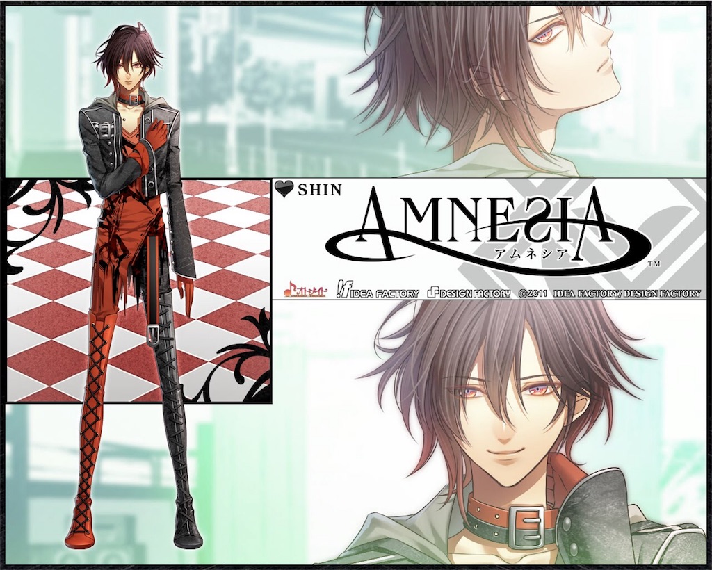 AMNESIA / シン SHIN - まみかのおた活事情…✩