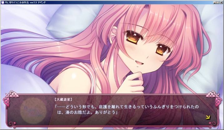 月に寄りそう乙女の作法 柳ヶ瀬湊 シナリオの感想 レビュー 雑録 月に寄りそう乙女の作法 柳ヶ瀬湊 シナリオの感想 レビュー 雑録