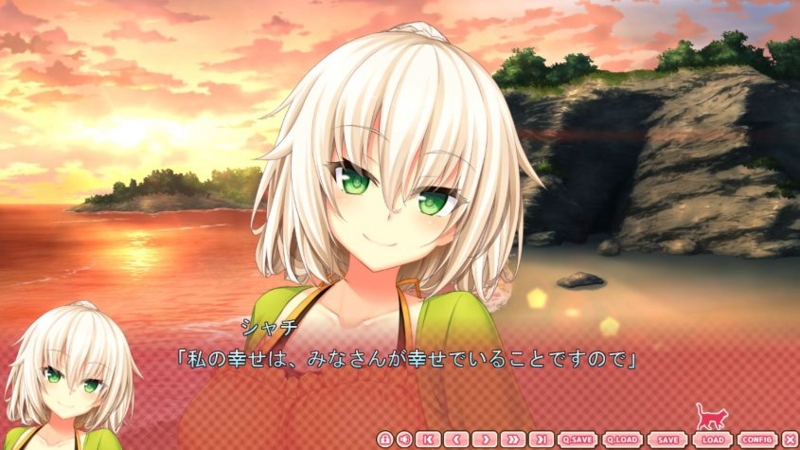 ノラと皇女と野良猫ハート 夕莉シャチ シナリオの感想 レビュー