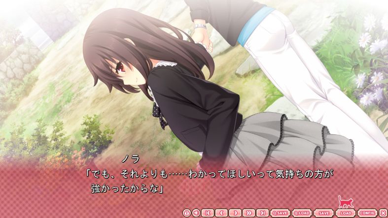 ノラと皇女と野良猫ハート「黒木未知」シナリオの感想・レビュー -