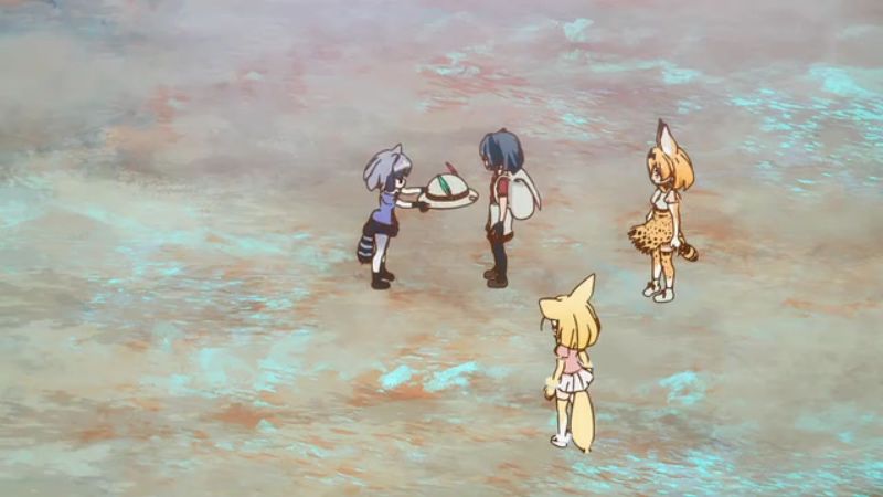 けものフレンズ 11話 せるりあん の感想 レビュー 雑録