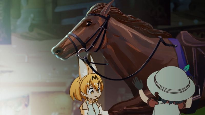 けものフレンズスペシャル動画 けいばじょう を見て ウマ について思う 雑録