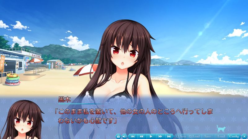 ノラと皇女と野良猫ハート 黒木未知 クッション WonderGoo限定特典