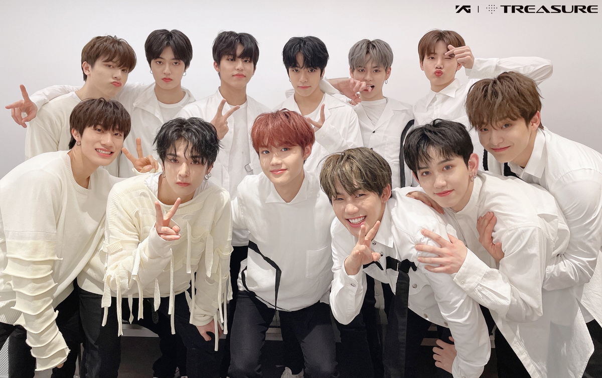 Treasureのタイトル曲が全てド名曲すぎてこんなん誰でも泡吹く 君は僕の太陽