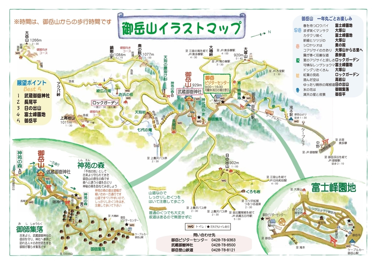 御岳山と大岳山の縦走コースに行ってきた 七福人ブログ