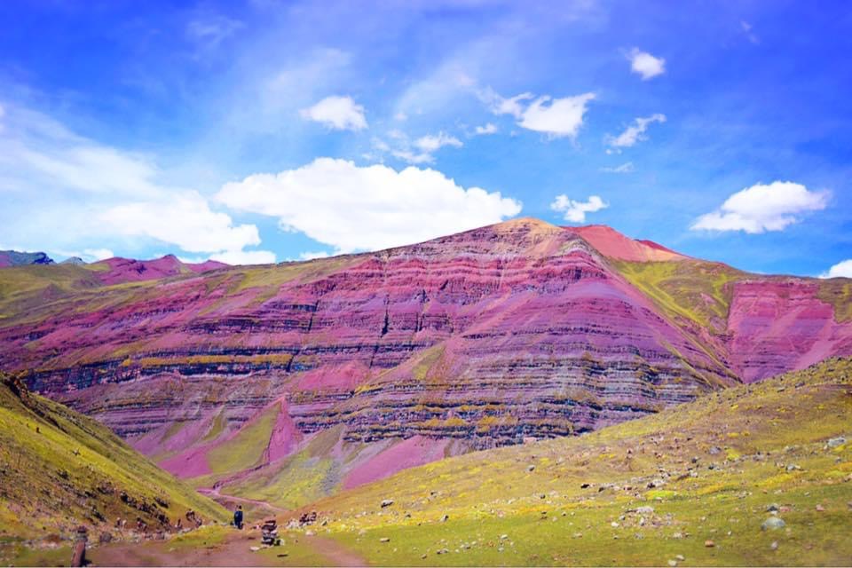 マチュピチュだけじゃない ペルーが見せてくれた絶景 レインボー