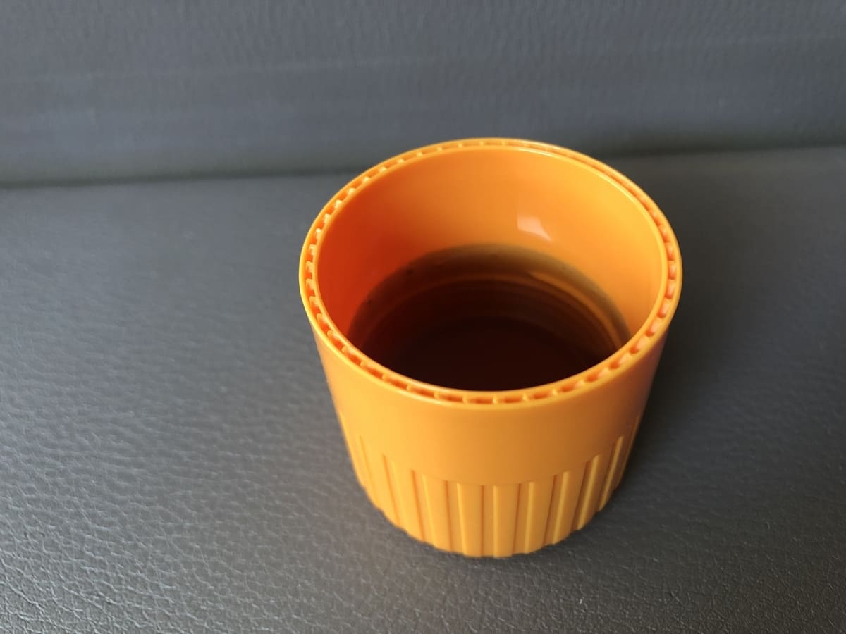 容器のキャップ