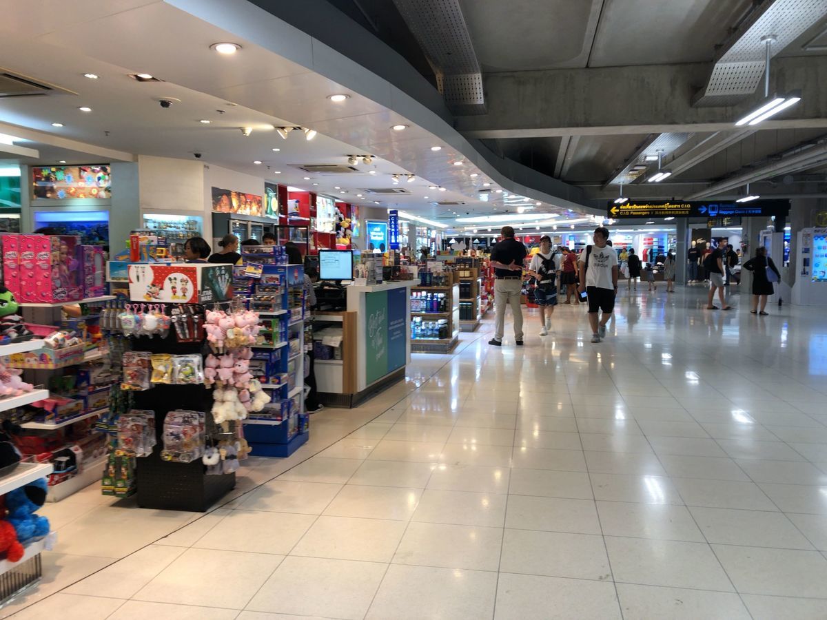 国内線の店舗