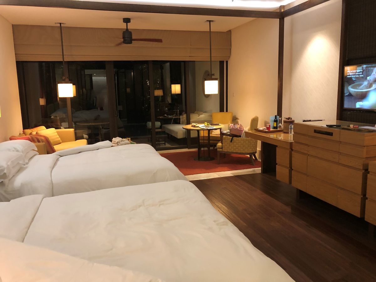 部屋の内装