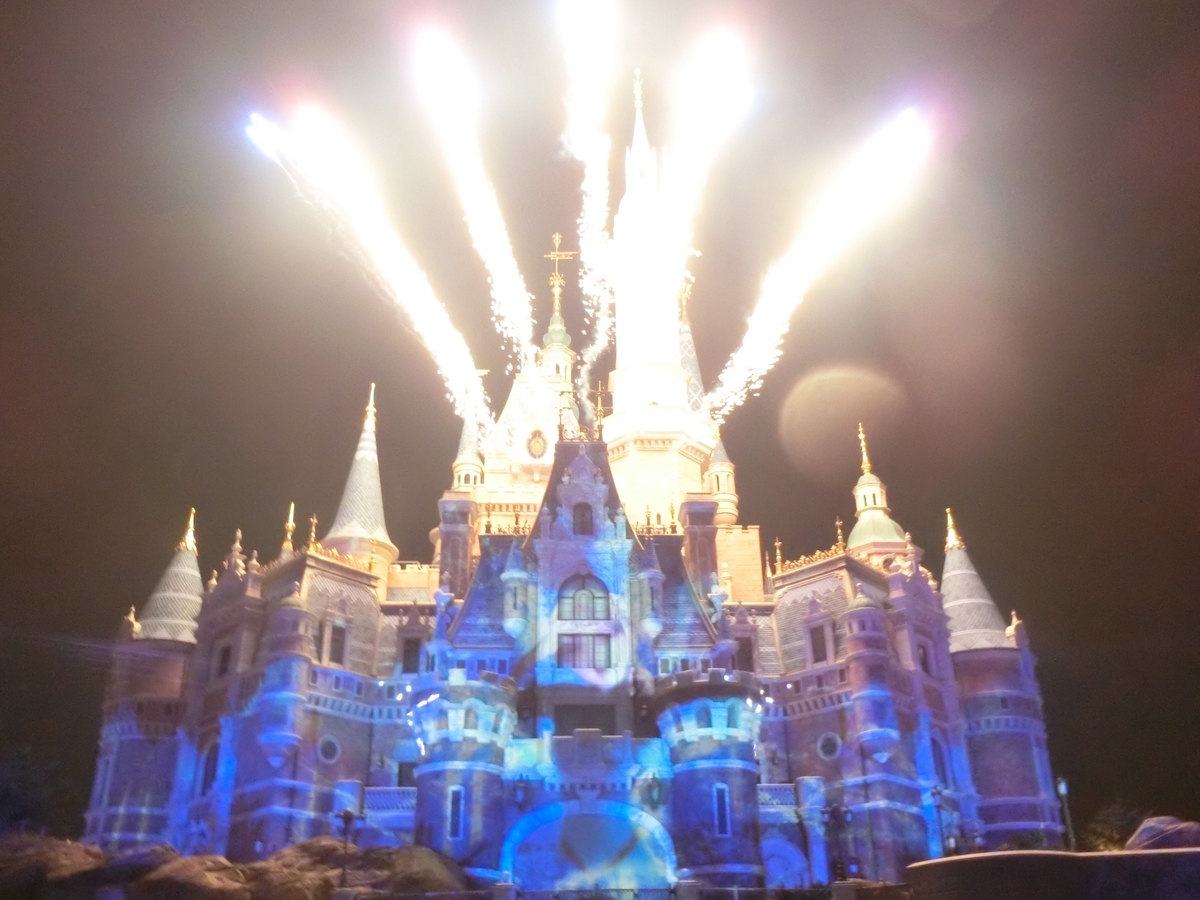 親子旅 上海ディズニー ディズニーリゾートでの丸1日 キャラグリは日本より好きだ キラキラな毎日になりますように
