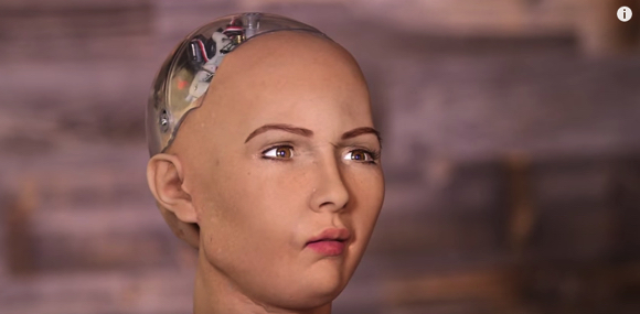 人工知能　人間　AI