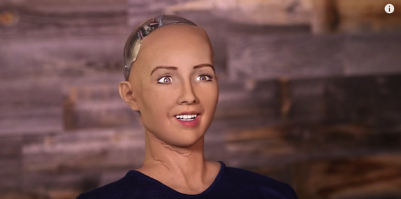 人工知能　人間　AI