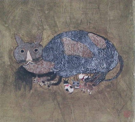 丸木スマ展が面白かった - mmpoloの日記