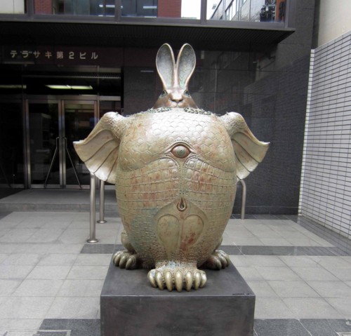 椿近代画廊で天野裕夫彫刻展を見る - mmpoloの日記