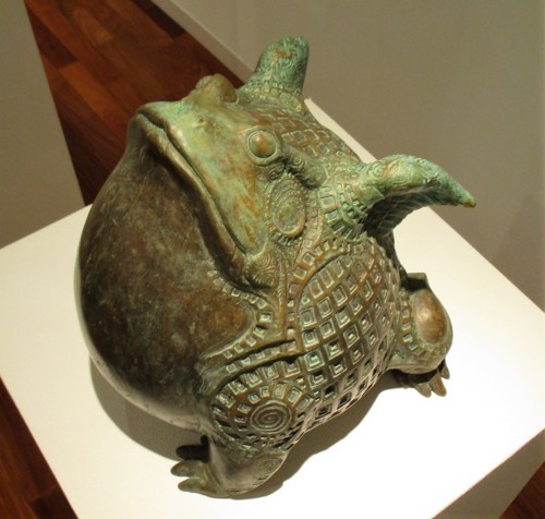 天野裕夫 座牛 銅製 置物 椿近代画廊の天野裕夫展を見る - mmpoloの日記