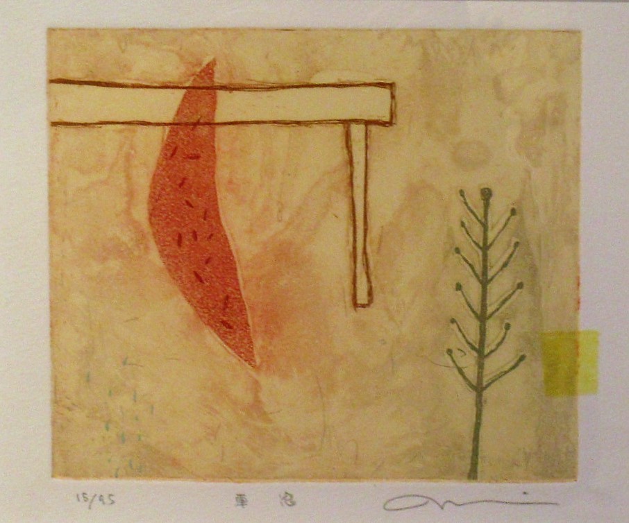 ギャラリーハウスmayaの岡田まりゑ展「カケラ」を見る - mmpoloの日記