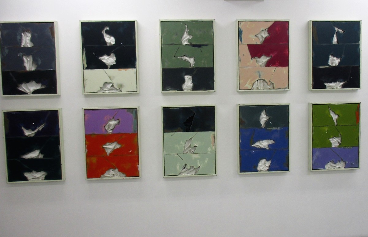 ギャルリー東京ユマニテの野田裕示展 100の庭 を見る Mmpoloの日記