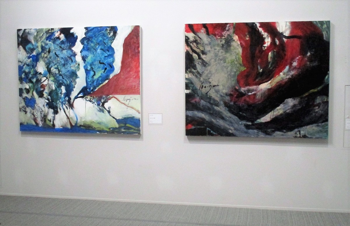 野見山暁治、【蔵王】、希少な大判画集より、新品高級額 野見山暁治、【蔵王】、希少な大判画集より、新品高級額 (100歳