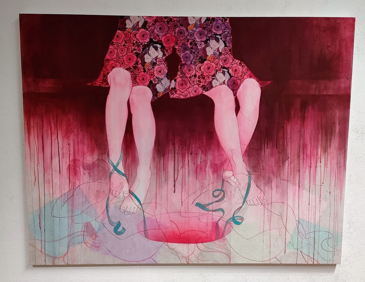 コバヤシ画廊の浅葉雅子展を見る - mmpoloの日記