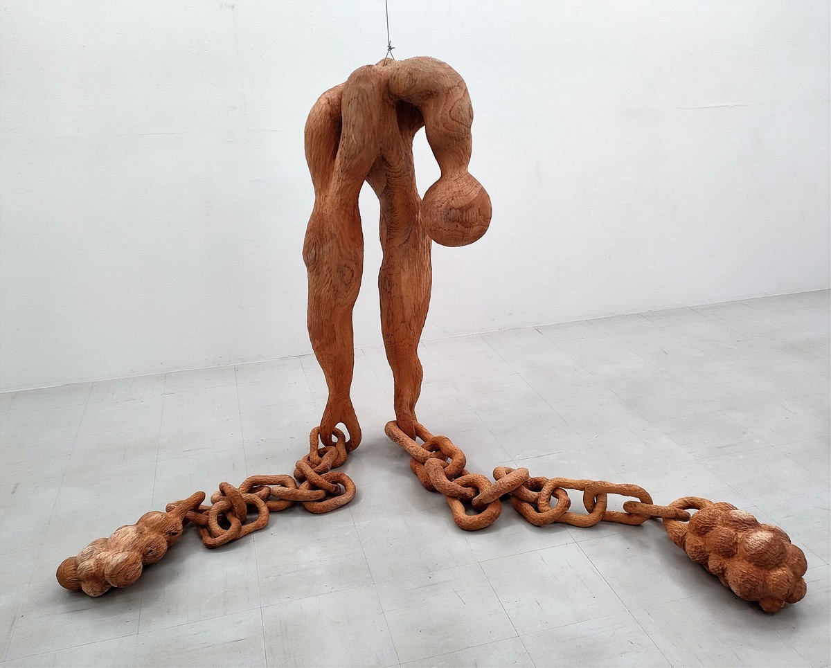 ギャラリー檜Fのシマヅヨウ彫刻展を見る - mmpoloの日記