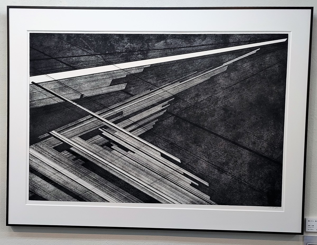 ギャラリー川船の「日芸版画修了卒業制作展」を見る - mmpoloの日記