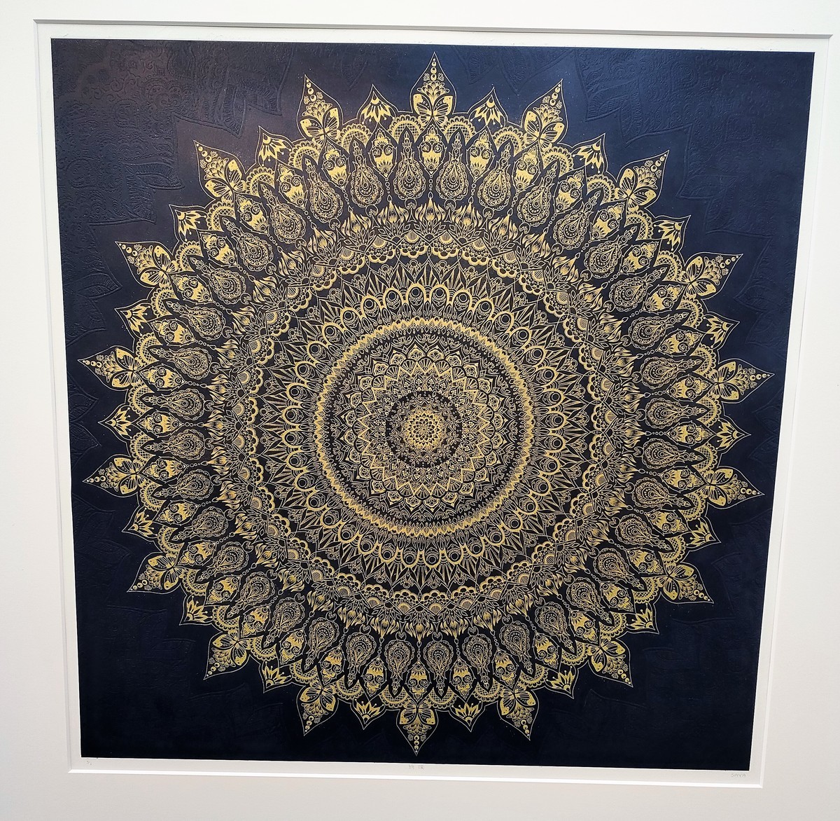 ギャラリー川船の「日芸版画修了卒業制作展」を見る - mmpoloの日記