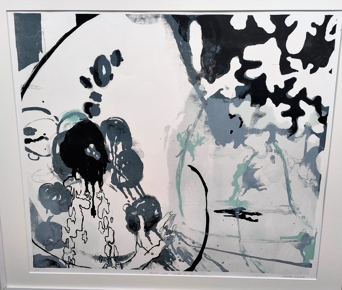 ギャラリー川船の「日芸版画修了卒業制作展」を見る - mmpoloの日記