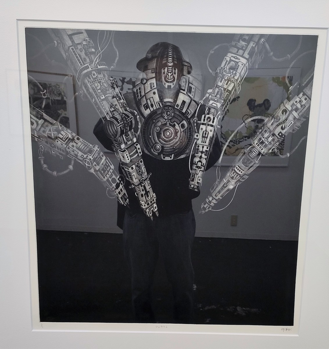 ギャラリー川船の「日芸版画修了卒業制作展」を見る - mmpoloの日記