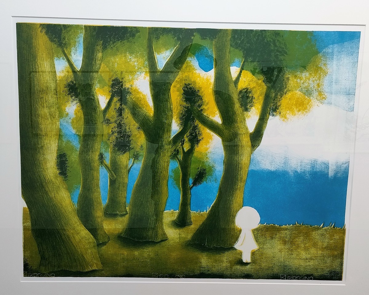 ギャラリー川船の「日芸版画修了卒業制作展」を見る - mmpoloの日記