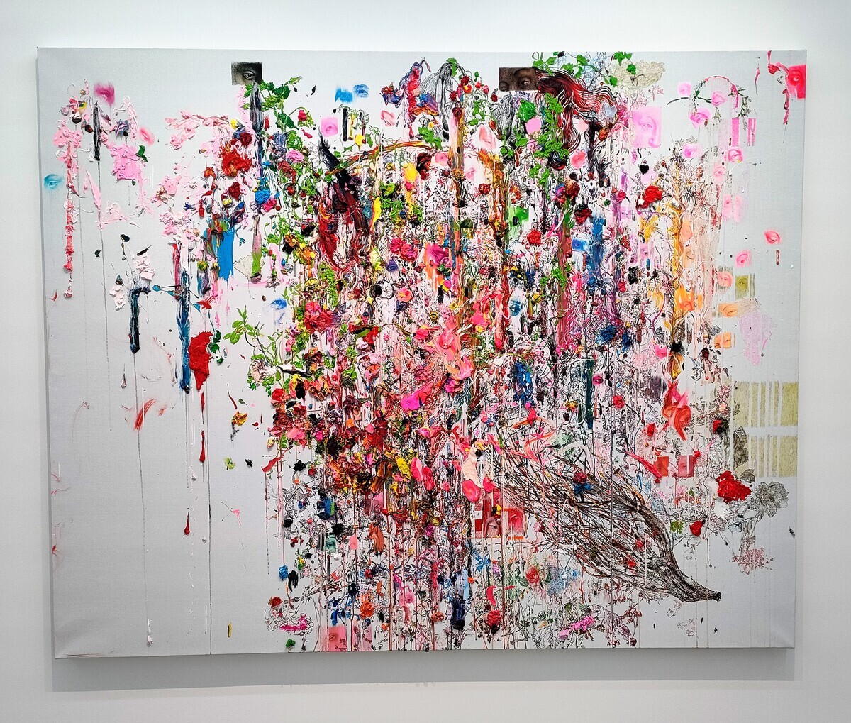 小山登美夫ギャラリー六本木のシュ・ニン（許寧）展を見る - mmpoloの日記