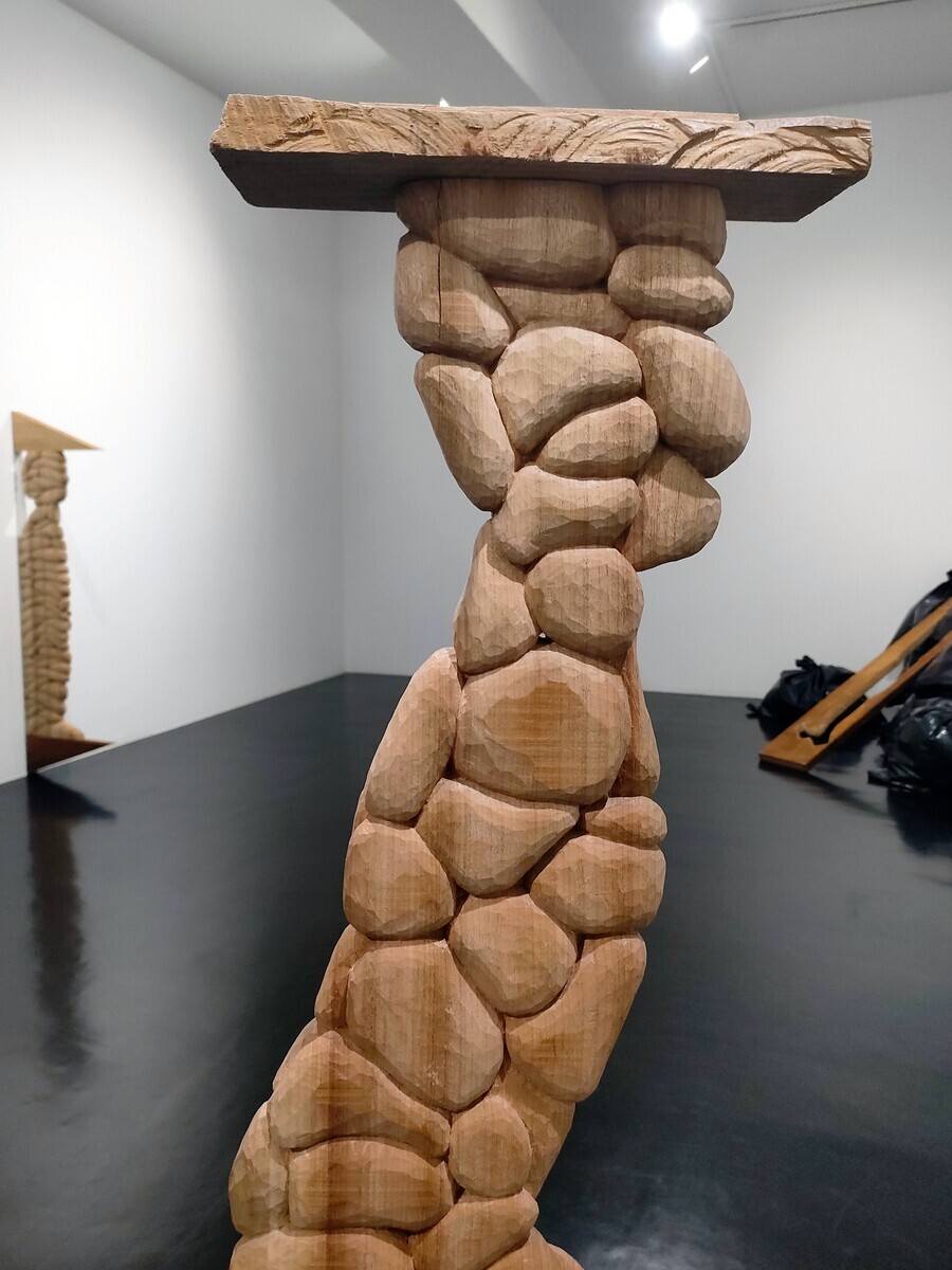 ガルリH（アッシュ）の木村桃子展を見る - mmpoloの日記