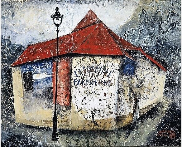 目黒区美術館の中村直人展を見る - mmpoloの日記