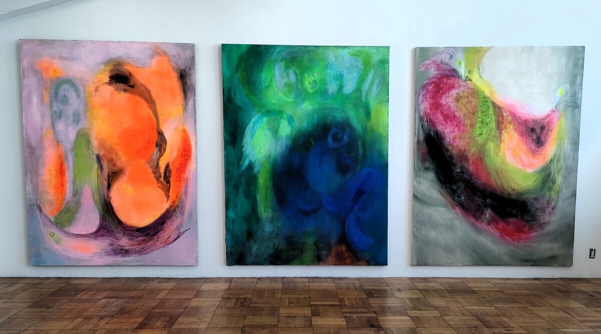 杉本博司が京都・両足院で新作襖絵と掛軸を披露。11月に特別展