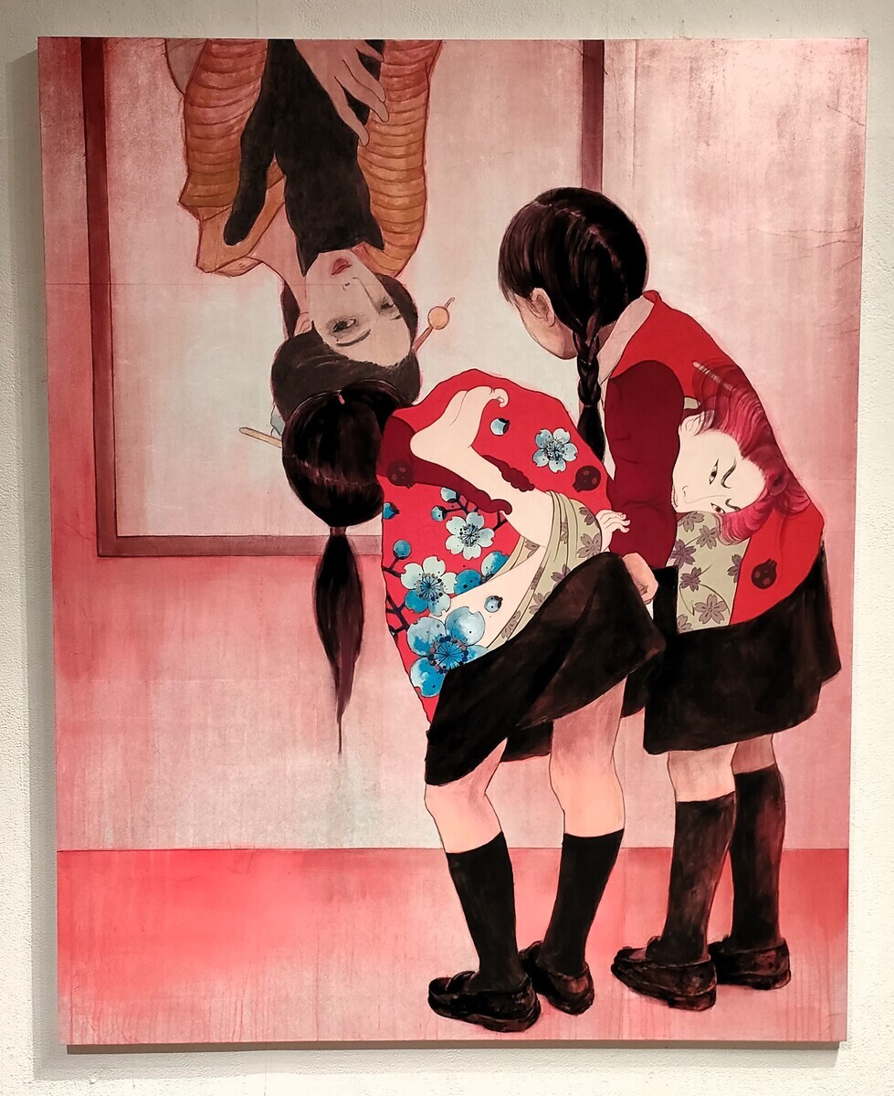 コバヤシ画廊の浅葉雅子展を見る - mmpoloの日記