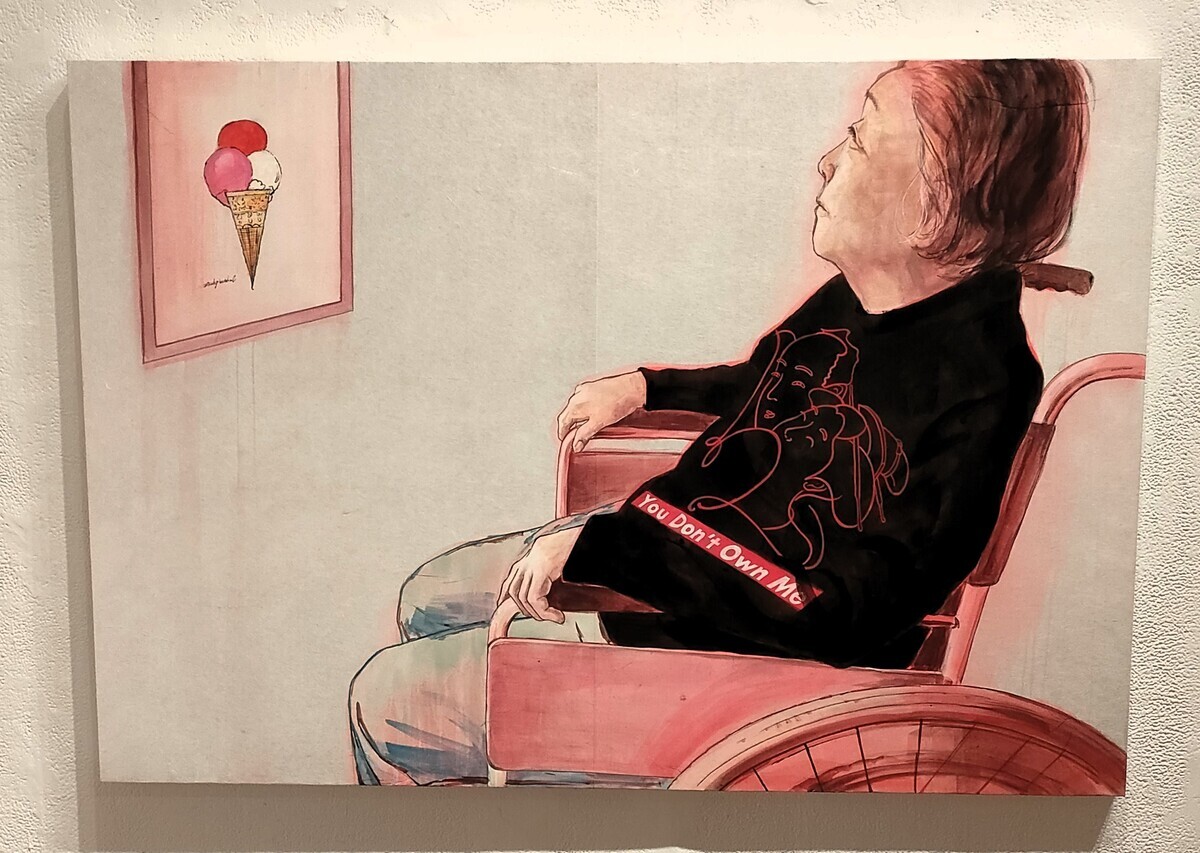 コバヤシ画廊の浅葉雅子展を見る - mmpoloの日記