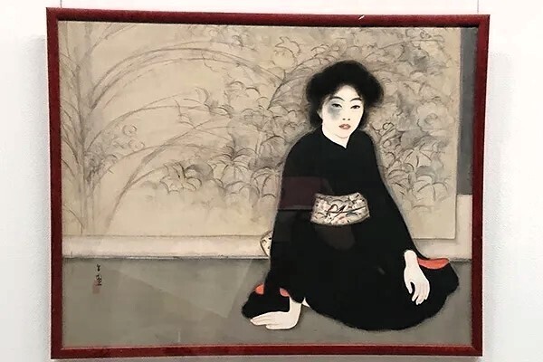 コバヤシ画廊の浅葉雅子展を見る - mmpoloの日記