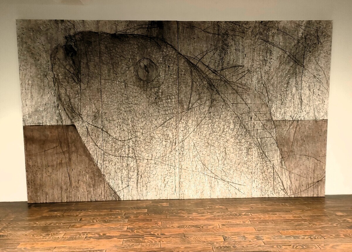 コバヤシ画廊の岡村桂三郎展を見る - mmpoloの日記