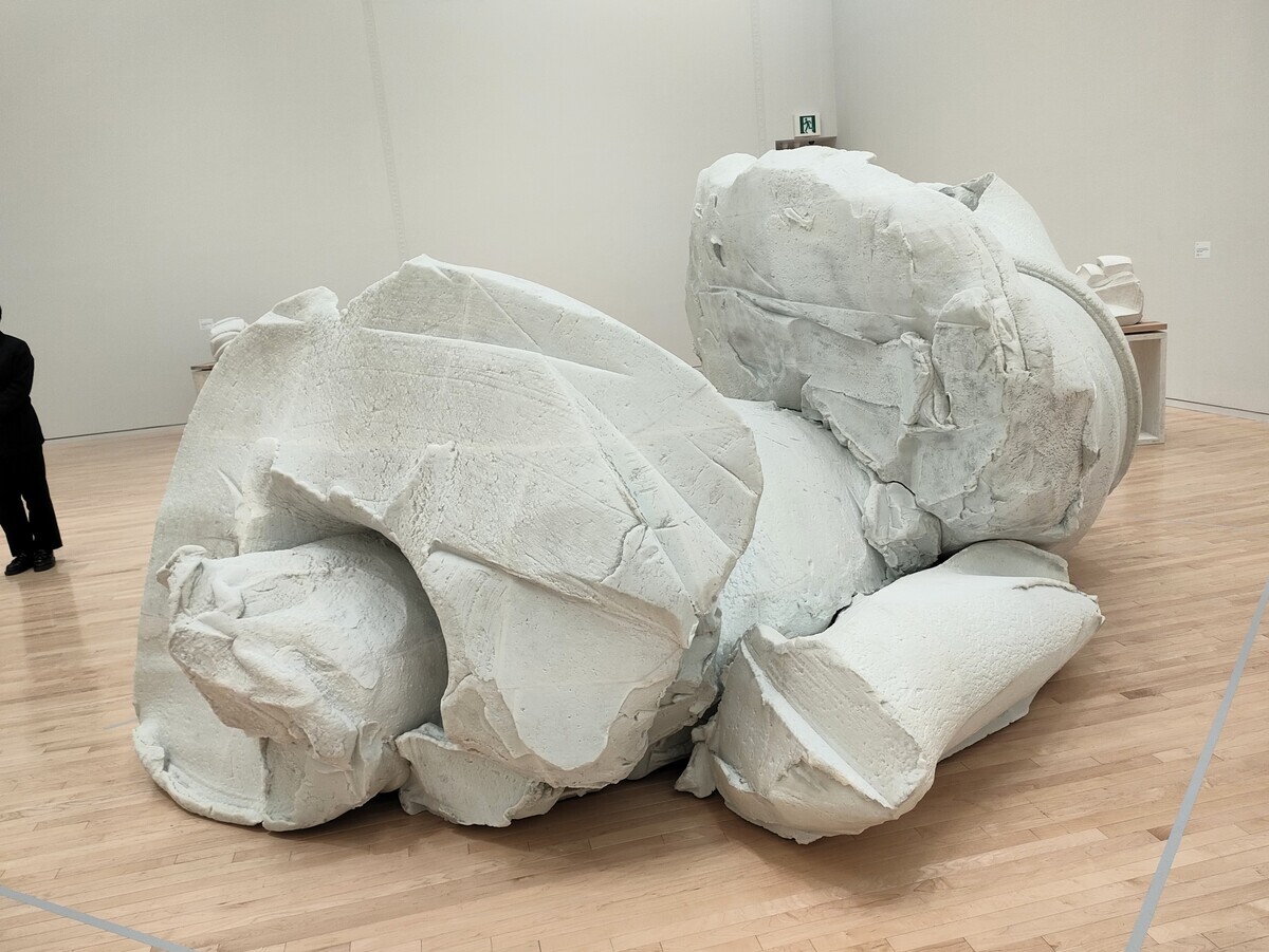 東京都現代美術館の岡崎乾二郎展を見る（その2：立体） - mmpoloの日記