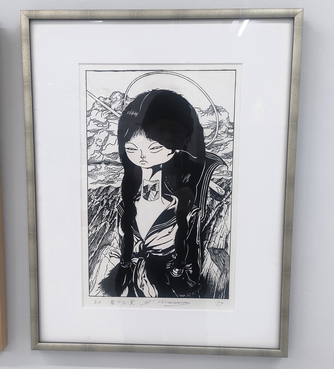 ギャラリー58の中村宏展を見る - mmpoloの日記