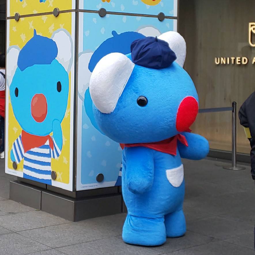 大人だろうと好きなキャラとのグリーティングは嬉しい 気が向く時しか気が向かない