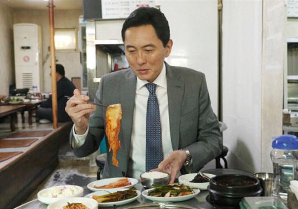 孤独のグルメ ソウル編 五郎さんも唸ったテジカルビ 종점숯불갈비 ぐるぐるソウル 仮